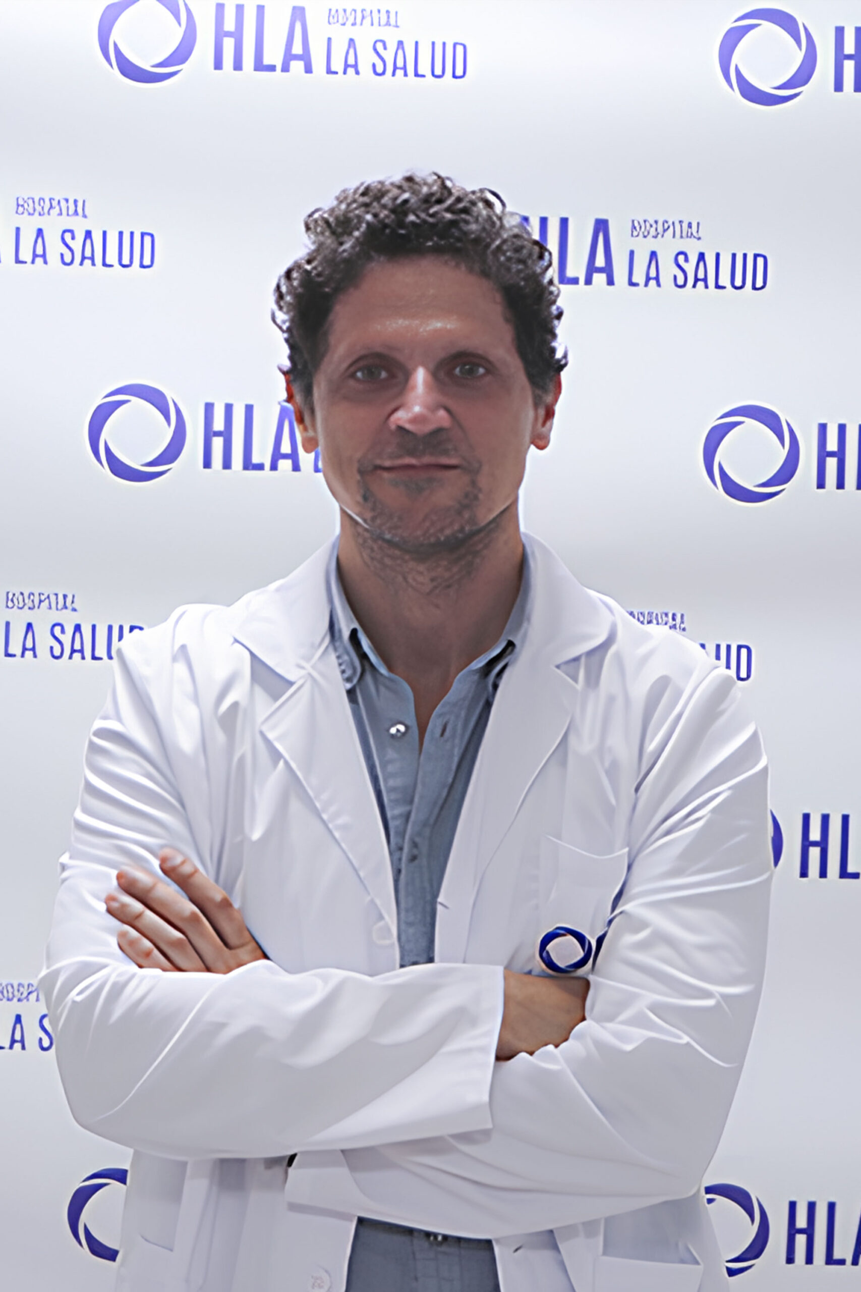 Dr. Dionisio Espinosa - Director de la Unidad de Hiperhidrosis Hospital HLA La Salud