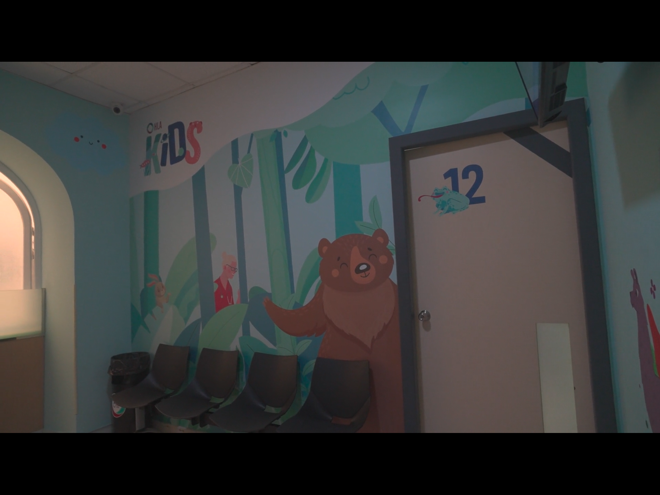 Instalaciones de Urgencias Pediátricas HLA La Salud