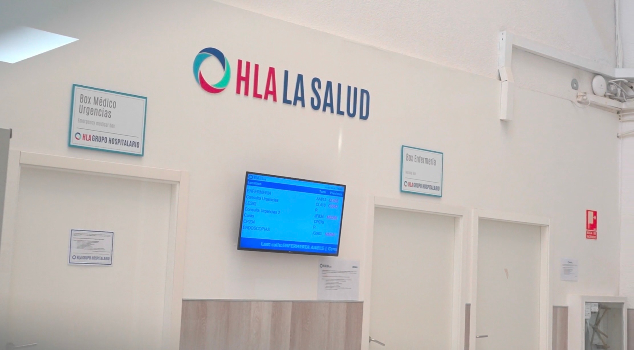 Instalaciones de urgencias médicas